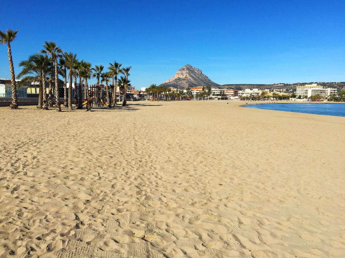 Luxury Apartment 1St Line Javea Arenal Beach Exterior foto