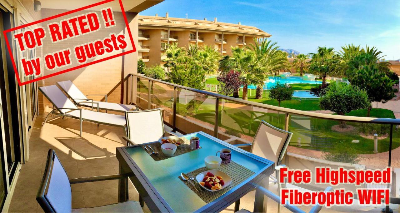 Luxury Apartment 1St Line Javea Arenal Beach Exterior foto