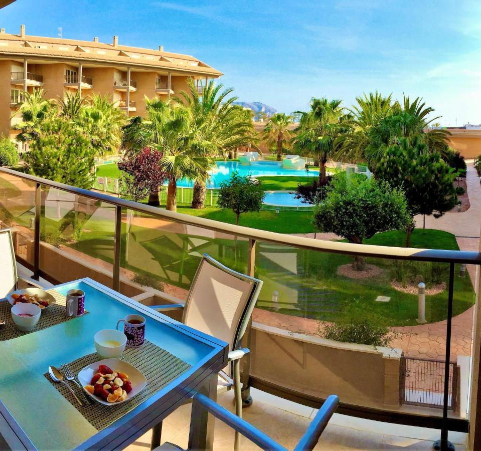 Luxury Apartment 1St Line Javea Arenal Beach Exterior foto