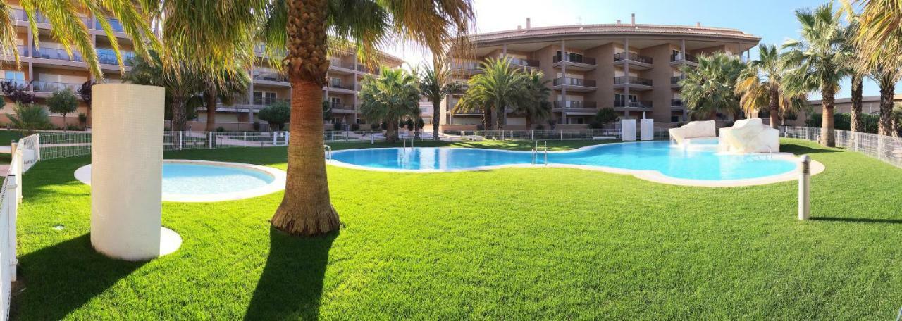 Luxury Apartment 1St Line Javea Arenal Beach Exterior foto