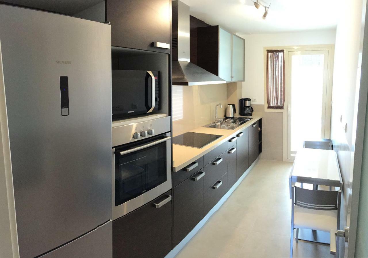 Luxury Apartment 1St Line Javea Arenal Beach Exterior foto
