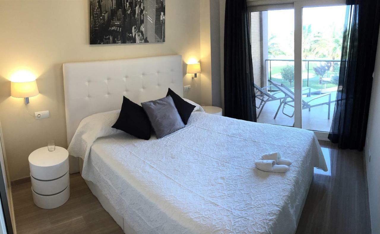 Luxury Apartment 1St Line Javea Arenal Beach Exterior foto