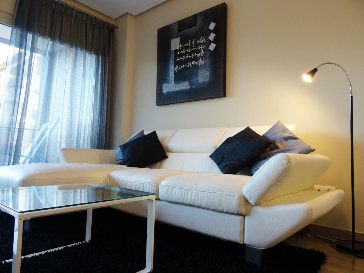 Luxury Apartment 1St Line Javea Arenal Beach Exterior foto