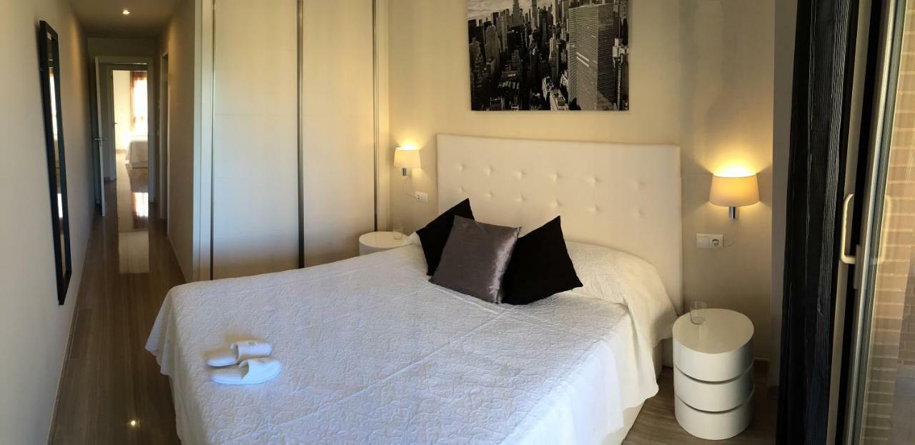 Luxury Apartment 1St Line Javea Arenal Beach Exterior foto