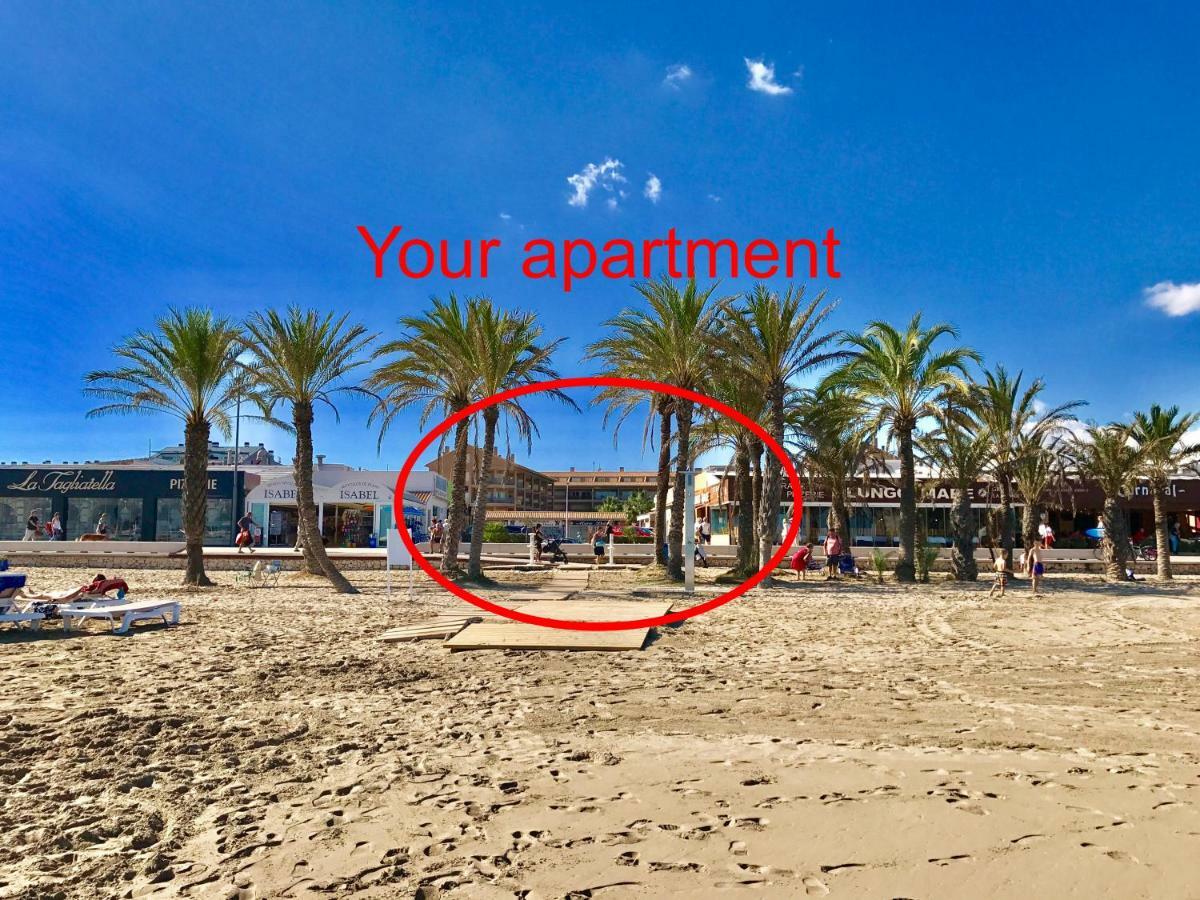 Luxury Apartment 1St Line Javea Arenal Beach Exterior foto