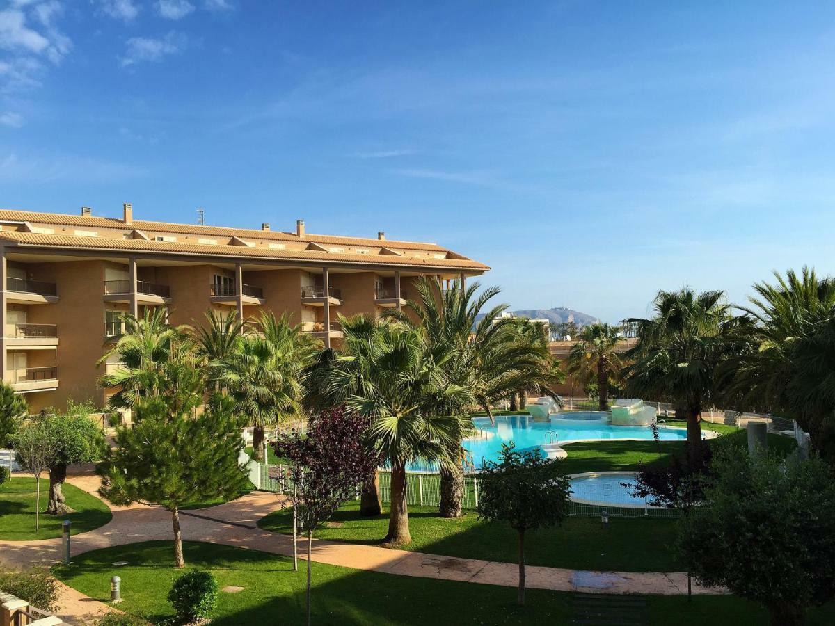 Luxury Apartment 1St Line Javea Arenal Beach Exterior foto