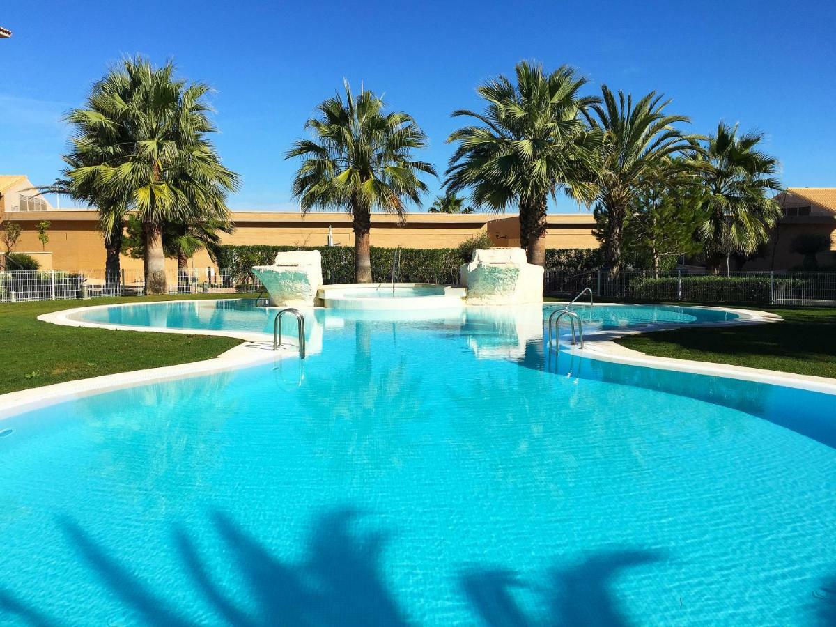 Luxury Apartment 1St Line Javea Arenal Beach Exterior foto