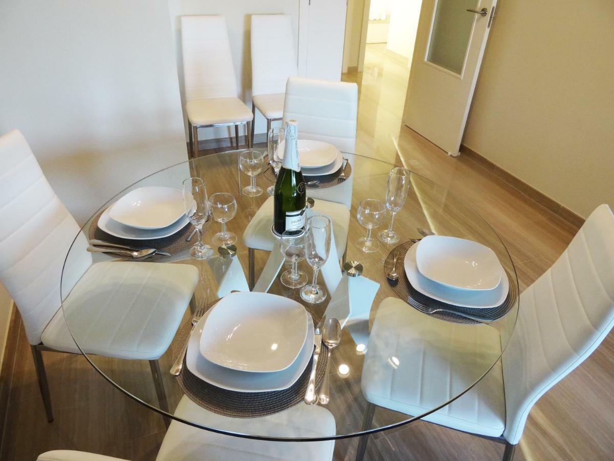 Luxury Apartment 1St Line Javea Arenal Beach Exterior foto