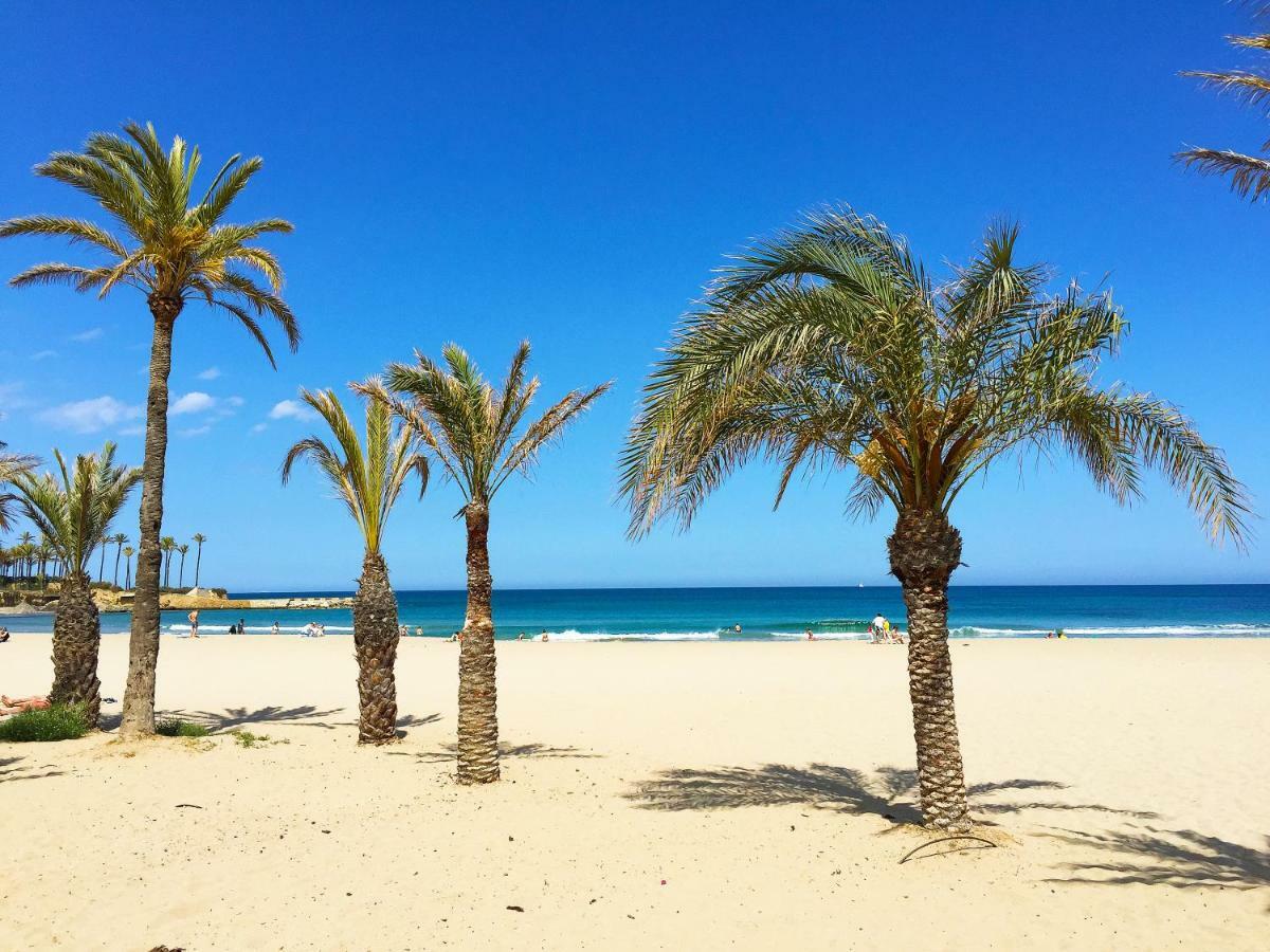 Luxury Apartment 1St Line Javea Arenal Beach Exterior foto