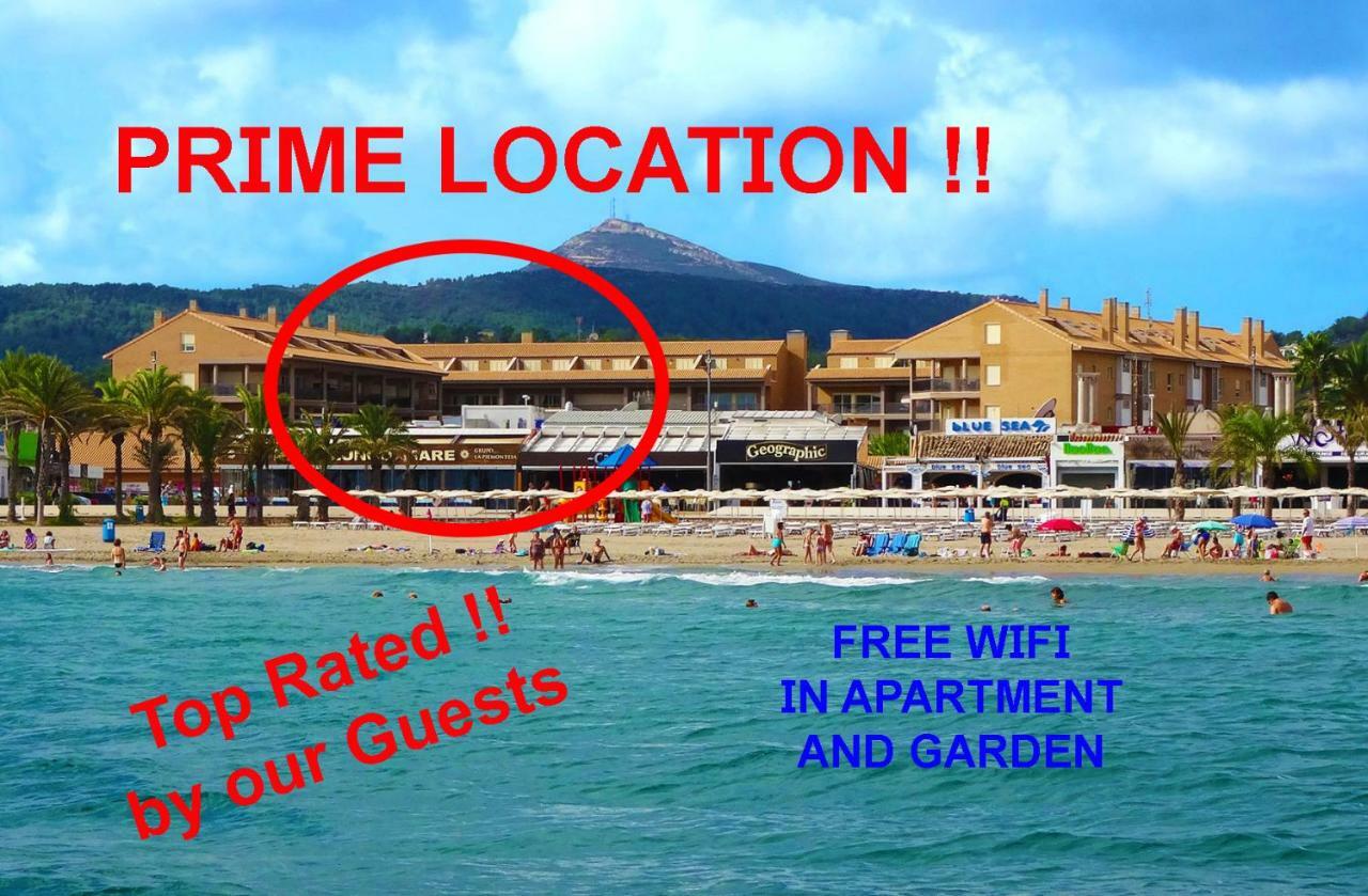 Luxury Apartment 1St Line Javea Arenal Beach Exterior foto