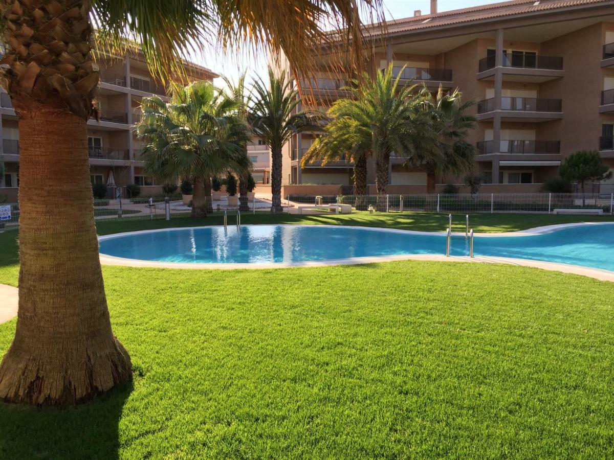 Luxury Apartment 1St Line Javea Arenal Beach Exterior foto