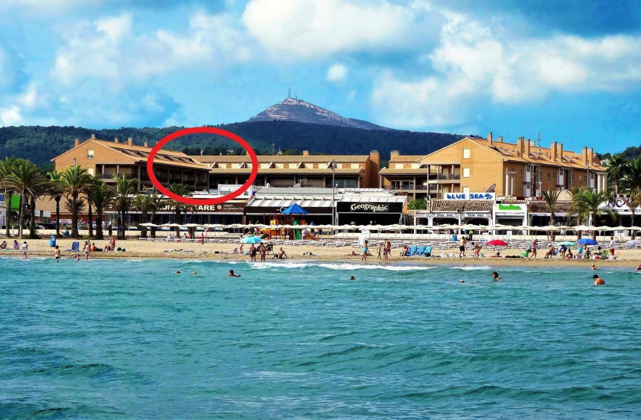 Luxury Apartment 1St Line Javea Arenal Beach Exterior foto