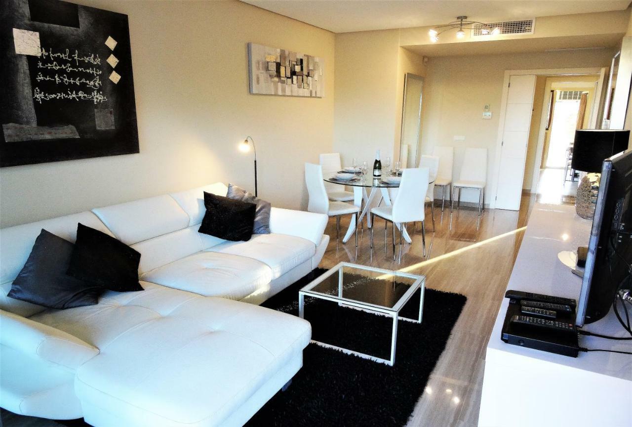 Luxury Apartment 1St Line Javea Arenal Beach Exterior foto